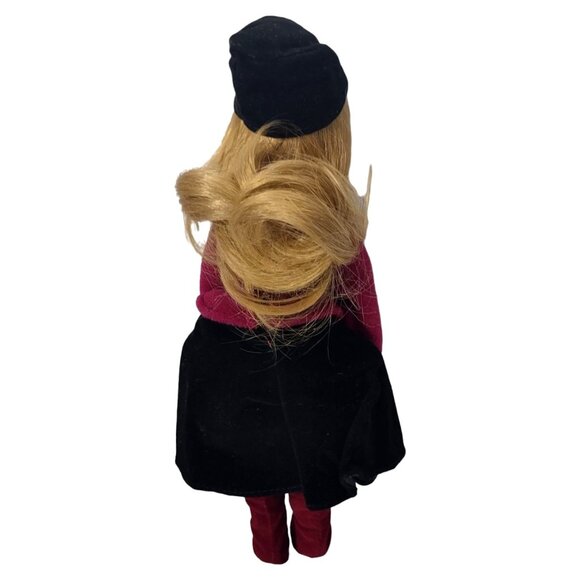 Children Of The World Porcelain Doll Collection Natasha With Blonde Hair & Tra - Picture 4 of 7